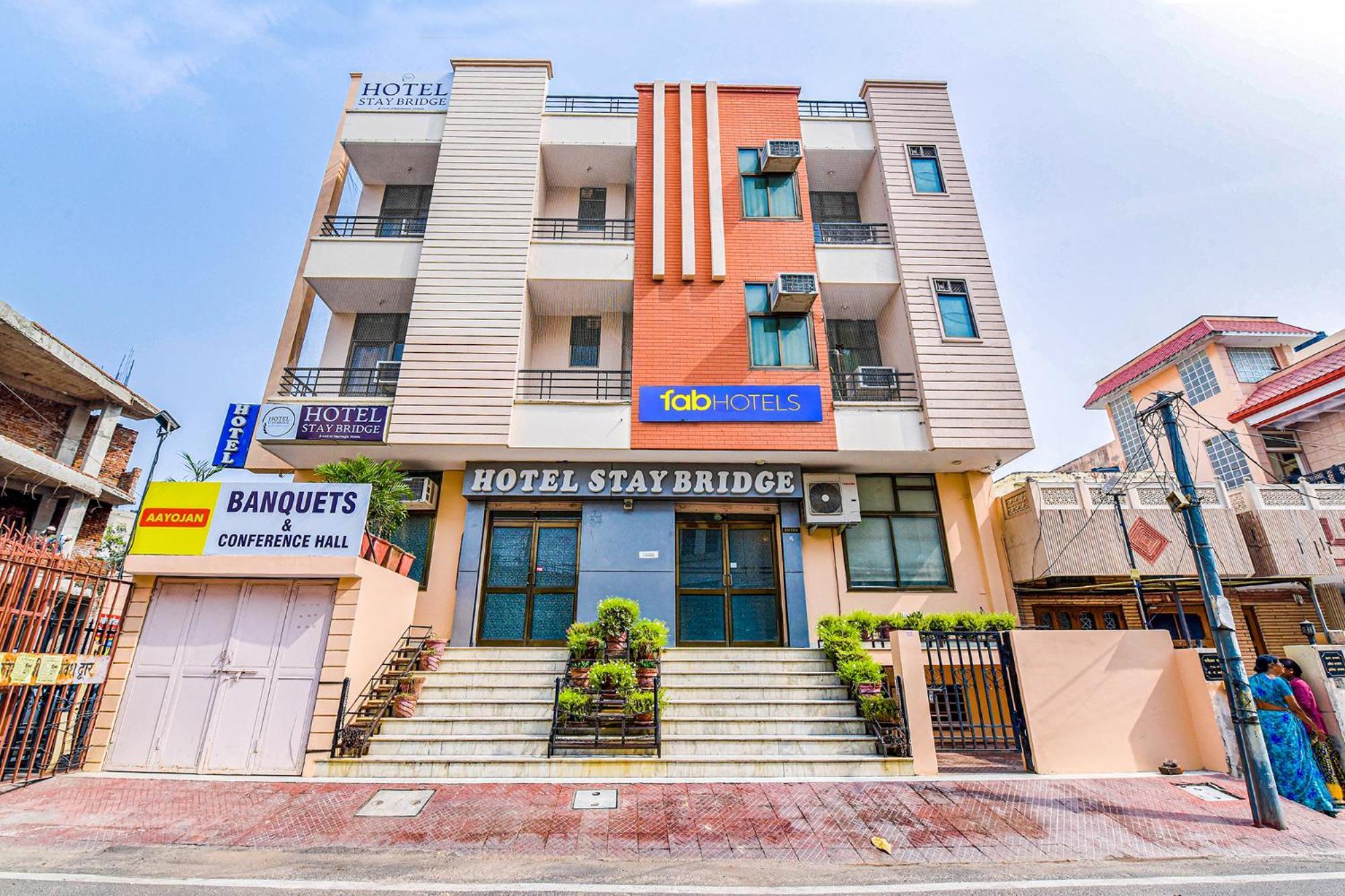 Fabhotel Aayojan Džajpur Exteriér fotografie